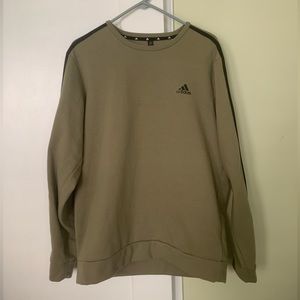 Adidas Sweatshirt/Hoodie Primegreen sage green color large unisex